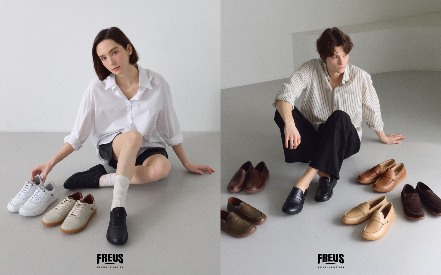 프레우스, 2026 S/S 라인업 공개… 신규 스니커즈 라인 출시 3-Image